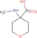 4-(Methylamino)oxane-4-carboxylic acid