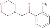 1-(2-Methylphenyl)-2-(morpholin-4-yl)ethan-1-one