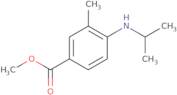 Methyl 3-methyl-4-[(propan-2-yl)amino]benzoate