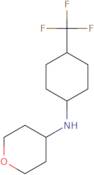 N-[4-(Trifluoromethyl)cyclohexyl]oxan-4-amine