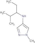 1-Methyl-N-(2-methylpentan-3-yl)pyrazol-4-amine