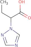 2-(1H-1,2,4-Triazol-1-yl)butanoic acid