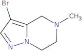 3-Bromo-5-methyl-6,7-dihydro-4H-pyrazolo[1,5-a]pyrazine