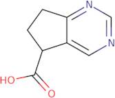 6,7-Dihydro-5H-cyclopenta[D]pyrimidine-5-carboxylic acid