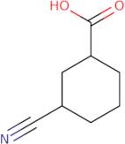 3-Cyanocyclohexane-1-carboxylic acid