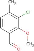 3-Chloro-2-methoxy-4-methylbenzaldehyde