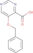 5-(Benzyloxy)pyrimidine-4-carboxylic acid