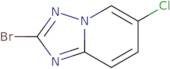 2-Bromo-6-chloro-[1,2,4]triazolo[1,5-a]pyridine