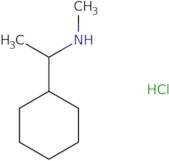 (1-Cyclohexylethyl)(methyl)amine hydrochloride