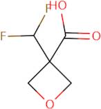 3-(difluoromethyl)oxetane-3-carboxylic acid