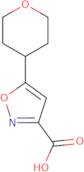 5-(Oxan-4-yl)-1,2-oxazole-3-carboxylic acid