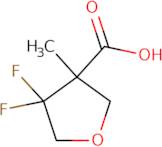 4,4-Difluoro-3-methyloxolane-3-carboxylic acid