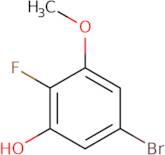 5-bromo-2-fluoro-3-methoxyphenol