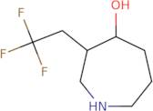 3-(2,2,2-Trifluoroethyl)azepan-4-ol