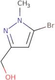 (5-Bromo-1-methyl-1H-pyrazol-3-yl)methanol