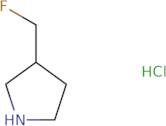 3-(Fluoromethyl)pyrrolidine hydrochloride