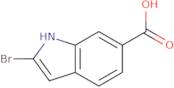 2-Bromo-1H-indole-6-carboxylic acid