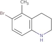 6-Bromo-5-methyl-1,2,3,4-tetrahydroquinoline