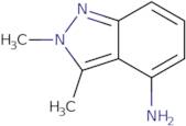 2,3-Dimethyl-2H-indazol-4-amine