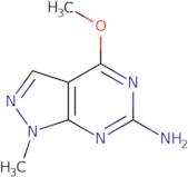 4-Methoxy-1-methyl-1H-pyrazolo[3,4-d]pyrimidin-6-amine