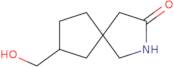 7-(Hydroxymethyl)-2-azaspiro[4.4]nonan-3-one