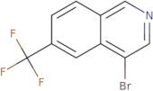 4-bromo-6-(trifluoromethyl)isoquinoline