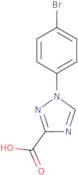 1-(4-Bromophenyl)-1,2,4-triazole-3-carboxylic acid