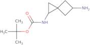 tert-Butyl N-{5-aminospiro[2.3]hexan-1-yl}carbamate