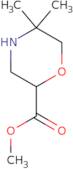 Methyl 5,5-dimethylmorpholine-2-carboxylate