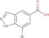 7-Bromo-1H-indazole-5-carboxylic acid