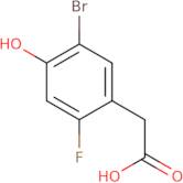 5-Bromo-2-fluoro-4-hydroxyphenylacetic acid