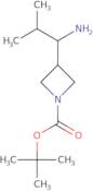 tert-Butyl 3-(1-amino-2-methylpropyl)azetidine-1-carboxylate