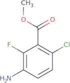 Methyl 3-amino-6-chloro-2-fluorobenzoate