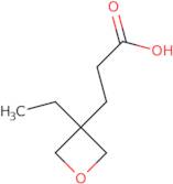 3-(3-Ethyloxetan-3-yl)propanoic acid