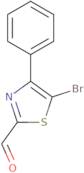 5-Bromo-4-phenylthiazole-2-carbaldehyde