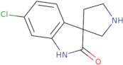 6-chloro-1,2-dihydrospiro[indole-3,3'-pyrrolidin]-2-one