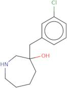 3-[(3-Chlorophenyl)methyl]azepan-3-ol