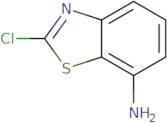 2-Chlorobenzo[D]thiazol-7-amine