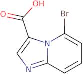 5-Bromo-imidazo[1,2-a]pyridine-3-carboxylic acid