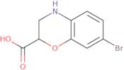 7-Bromo-3,4-dihydro-2H-benzo[b][1,4]oxazine-2-carboxylic acid