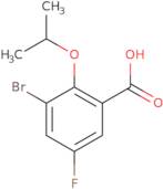 3-Bromo-5-fluoro-2-isopropoxybenzoic acid