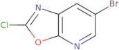 6-Bromo-2-chlorooxazolo[5,4-b]pyridine