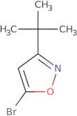 5-Bromo-3-tert-butyl-1,2-oxazole