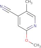 2-Methoxy-5-methyl-isonicotinonitrile