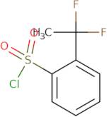 2-(1,1-Difluoroethyl)benzene-1-sulfonyl chloride