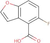 5-Fluoro-1-benzofuran-4-carboxylic acid