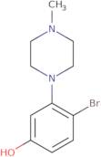 4-Bromo-3-(4-methylpiperazin-1-yl)phenol