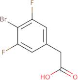 4-Bromo-3,5-difluorophenylacetic acid