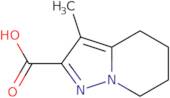3-Methyl-4H,5H,6H,7H-pyrazolo[1,5-a]pyridine-2-carboxylic acid