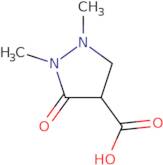1,2-Dimethyl-3-oxopyrazolidine-4-carboxylic acid